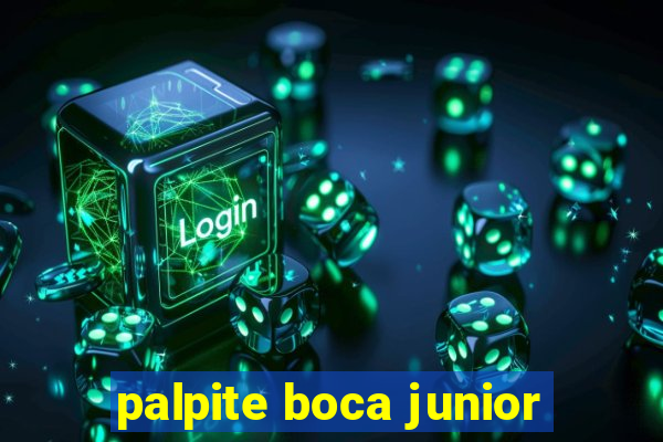 palpite boca junior